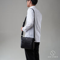 Jack Studio Genuine Cow Leather Casual Sling Crossbody Bag - BAB 30816 thumbnail