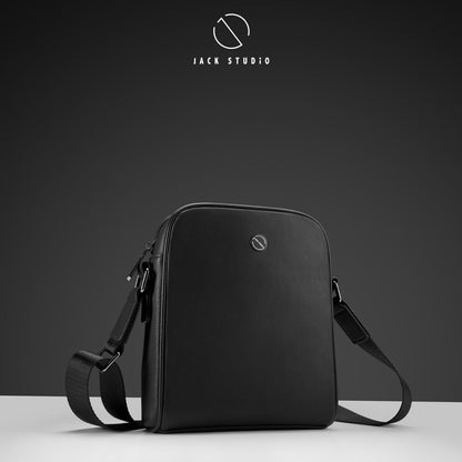 Jack Studio Business Casual Genuine Cow Leather Sling Crossbody Bag - BAB 40113