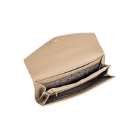 Jack Studio Women’s Full Grain Cow Leather Long Wallet Multifunctional Wallet Purse with Snap Closure - JWB 50162 L thumbnail
