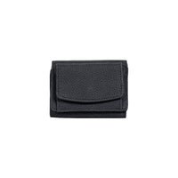 Jack Studio Women’s Full Grain Leather Trifold Small Short Mini Wallet Ladies Purse - JWB 50164 T thumbnail