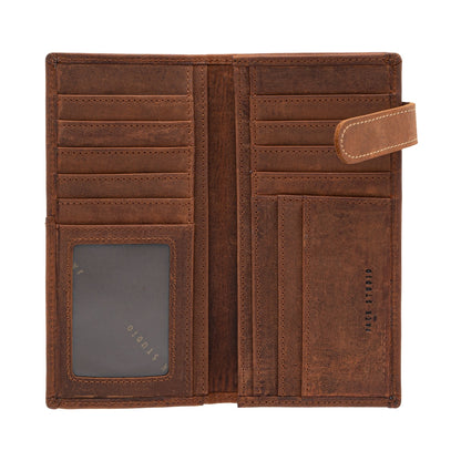 Jack Studio Leather Strap Closure Long Wallet– JWC 20371