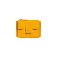 Jack Studio Women’s Full Grain Leather Small Thin Card Holder Wallet - JWB 50165 C thumbnail
