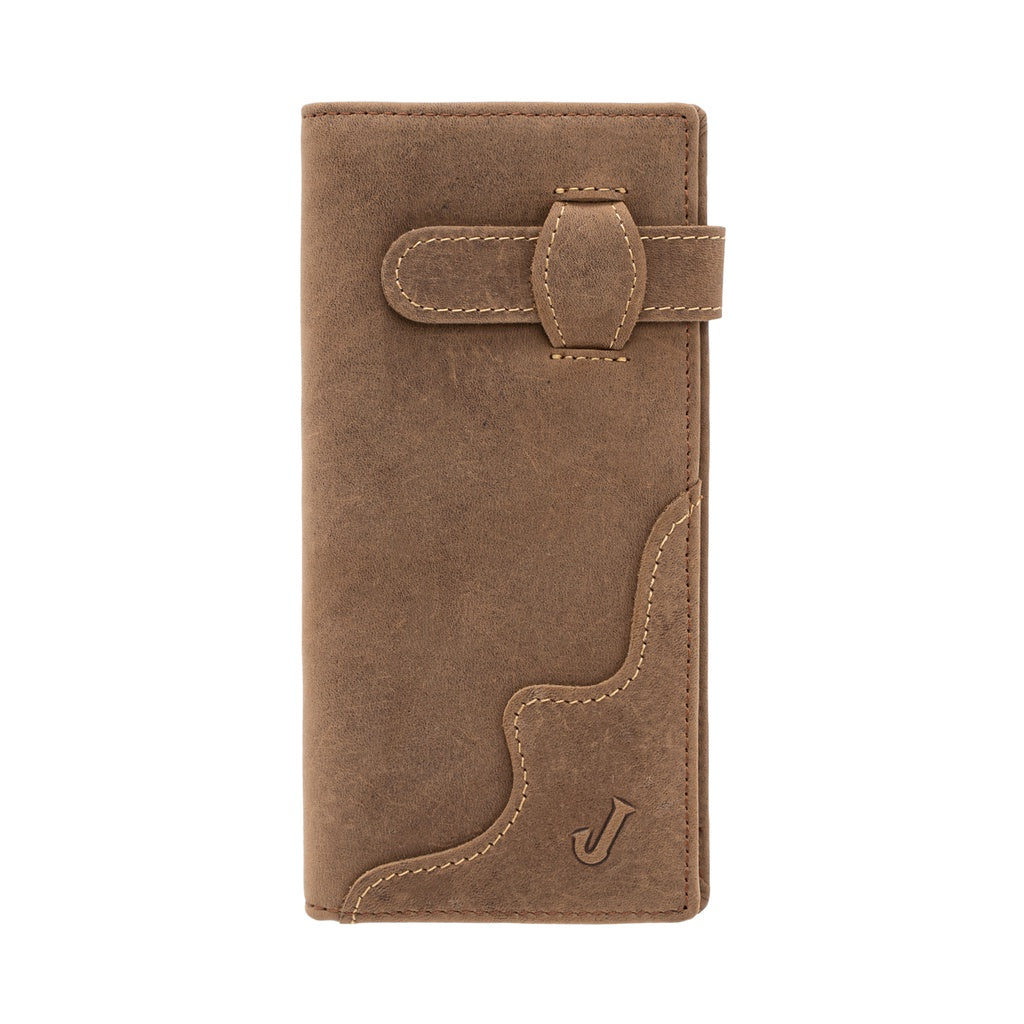 Jack Studio Leather Strap Closure Long Wallet– JWC 20371