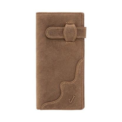 Jack Studio Leather Strap Closure Long Wallet– JWC 20371