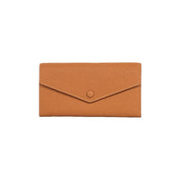 Jack Studio Women’s Full Grain Cow Leather Long Wallet Multifunctional Wallet Purse with Snap Closure - JWB 50162 L thumbnail