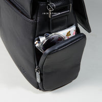 Jack Studio Genuine Cow Leather Unisex Sling Crossbody bag - BAB 30820 thumbnail