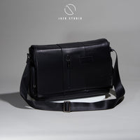 Jack Studio Genuine Cow Leather Unisex Sling Crossbody bag - BAB 30820 thumbnail