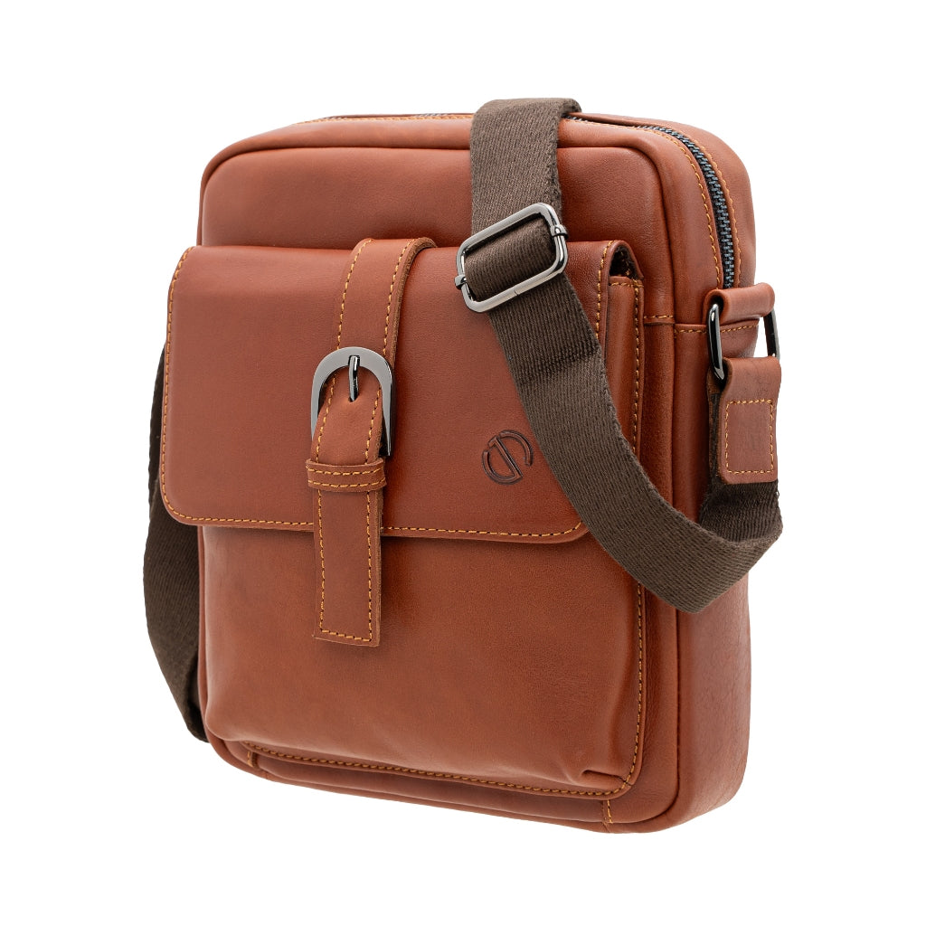Jack Studio Genuine Cow Leather 2 Size Sling Crossbody Bag - BAC 40317/40318 - Jack Studio Marketing Sdn Bhd