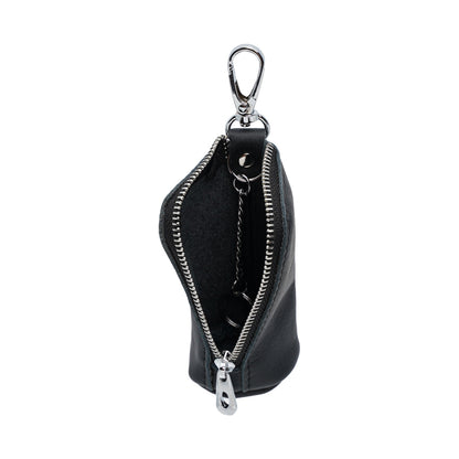 Jack Studio Genuine Cow Leather Zipper Closure Keychain Wallet - JK40154