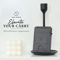 Jack Studio Genuine Cow Leather Men’s Card Holder Sleek Design - JWD 40177 thumbnail