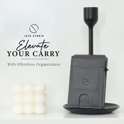 Jack Studio Genuine Cow Leather Men’s Card Holder Sleek Design - JWD 40177 - Jack Studio Marketing Sdn Bhd