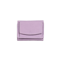 Jack Studio Women’s Full Grain Leather Trifold Small Short Mini Wallet Ladies Purse - JWB 50164 T thumbnail