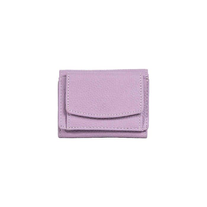 Jack Studio Women’s Full Grain Leather Trifold Small Short Mini Wallet Ladies Purse - JWB 50164 T