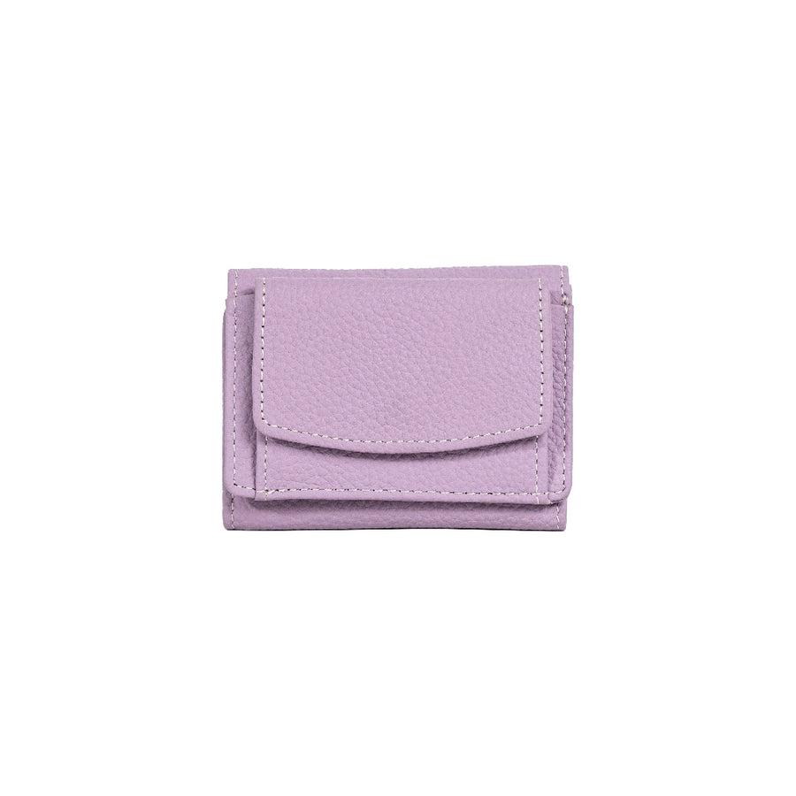 Jack Studio Women’s Full Grain Leather Trifold Small Short Mini Wallet Ladies Purse - JWB 50164 T