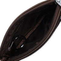 Jack Studio Genuine Cow Leather Coin Pouch Zip Wallet with Keyholder - JK40155 thumbnail
