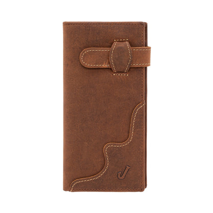 Jack Studio Leather Strap Closure Long Wallet– JWC 20371
