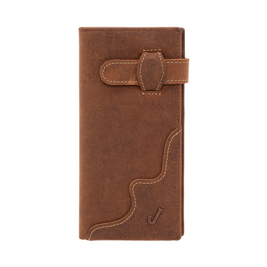 Jack Studio Leather Strap Closure Long Wallet– JWC 20371
