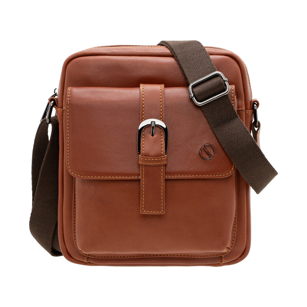 Jack Studio Genuine Cow Leather 2 Size Sling Crossbody Bag - BAC 40317/40318 - Jack Studio Marketing Sdn Bhd