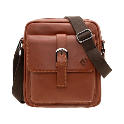 Jack Studio Genuine Cow Leather 2 Size Sling Crossbody Bag - BAC 40317/40318 - Jack Studio Marketing Sdn Bhd