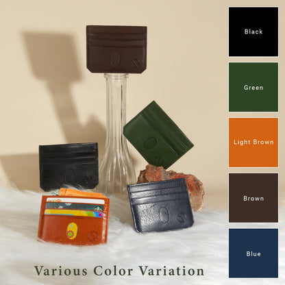 Jack Studio Full Grain Leather Small Card Holder - JWC 30860