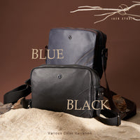 Jack Studio Unisex Genuine Leather Sling Bag Man Beg Lelaki - BAB 30503 thumbnail
