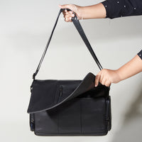 Jack Studio Genuine Cow Leather Unisex Sling Crossbody bag - BAB 30820 thumbnail