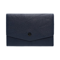 Leather Medium Trifold Wallet with Zipper Coin Pocket – MT Collection thumbnail