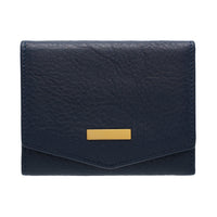 Jack Studio Full Grain Leather Snap Button Ladies Card Holder Mini Wallet Purse Woman - JWB 40555 C thumbnail