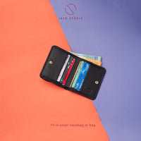 Small Leather Wallet – Artemis Collection thumbnail