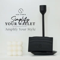 Leather Pop Up Card Holder – Classic Collection thumbnail