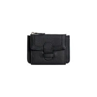 Jack Studio Women’s Full Grain Leather Small Thin Card Holder Wallet - JWB 50165 C thumbnail