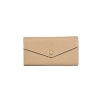 Jack Studio Women’s Full Grain Cow Leather Long Wallet Multifunctional Wallet Purse with Snap Closure - JWB 50162 L thumbnail