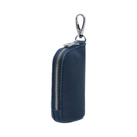 Leather Zipper Keychain Wallet – JK Collection thumbnail