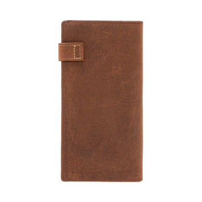 Jack Studio Leather Strap Closure Long Wallet– JWC 20371