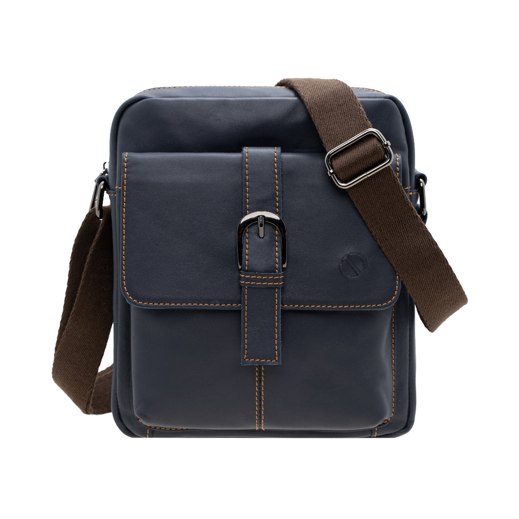 Jack Studio Genuine Cow Leather 2 Size Sling Crossbody Bag - BAC 40317/40318 - Jack Studio Marketing Sdn Bhd