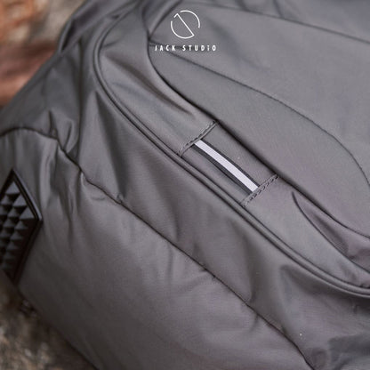 Jack Studio Outdoor Water Resistant Nylon Backpack Hiking Bag with Rain Cover - BAK 30701