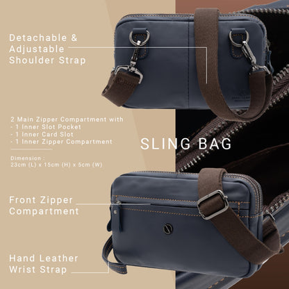 Jack Studio 2-Way Style Casual Sling Clutch Bag - BAB 30507