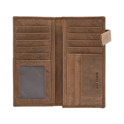 Jack Studio Leather Strap Closure Long Wallet– JWC 20371