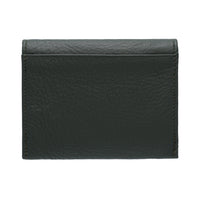 Jack Studio Full Grain Leather Snap Button Ladies Card Holder Mini Wallet Purse Woman - JWB 40555 C thumbnail