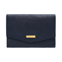 Leather Medium Trifold Wallet with Zipper Coin Pocket – MT Collection thumbnail