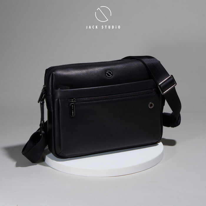 Jack Studio Genuine Cow Leather Casual Sling Crossbody Bag - BAB 30816