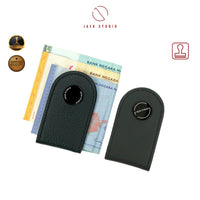 Jack Studio Genuine Cow Leather Sleek Design Magnetic Money Clip - JWD40899 thumbnail