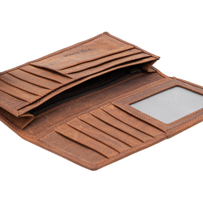 Jack Studio Leather Strap Closure Long Wallet– JWC 20371