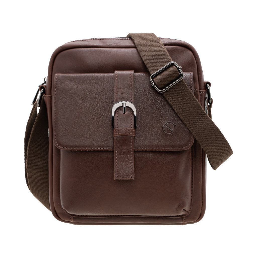 Jack Studio Genuine Cow Leather 2 Size Sling Crossbody Bag - BAC 40317/40318 - Jack Studio Marketing Sdn Bhd