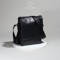 Jack Studio Genuine Cow Leather Bussiness Casual Sling Crossbody Bag - BAB 30815 thumbnail