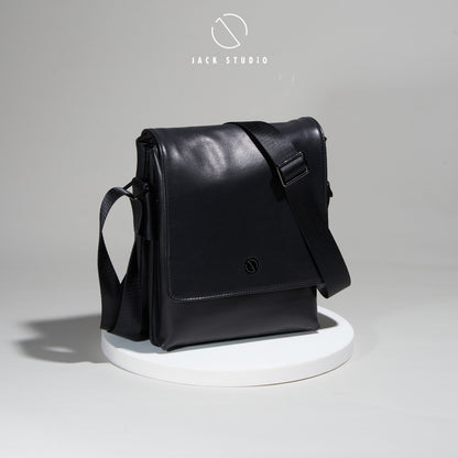 Jack Studio Genuine Cow Leather Bussiness Casual Sling Crossbody Bag - BAB 30815 - Jack Studio Marketing Sdn Bhd