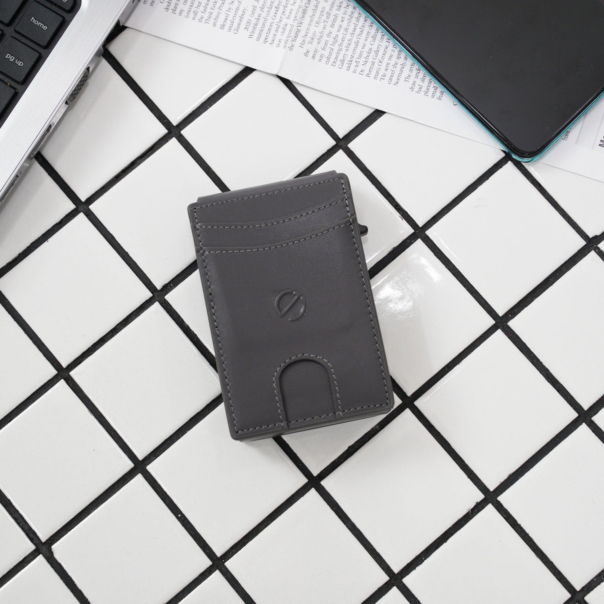 Jack Studio Genuine Cow Leather Men’s Card Holder Sleek Design - JWD 40177 - Jack Studio Marketing Sdn Bhd