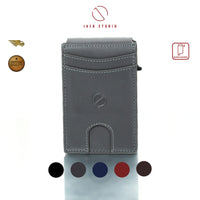 Jack Studio Genuine Cow Leather Men’s Card Holder Sleek Design - JWD 40177 thumbnail