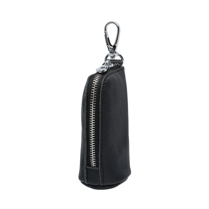 Jack Studio Genuine Cow Leather Zipper Closure Keychain Wallet - JK40154