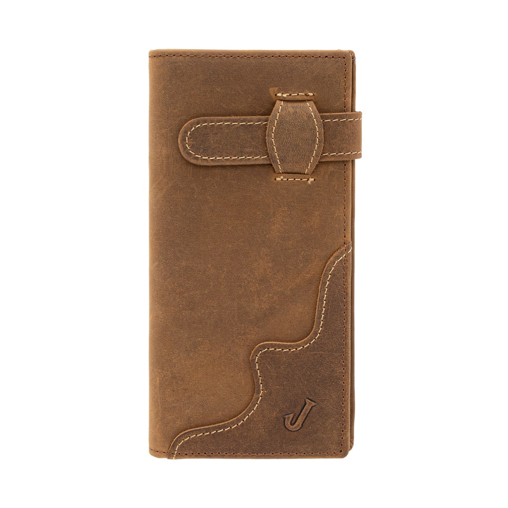 Jack Studio Leather Strap Closure Long Wallet– JWC 20371